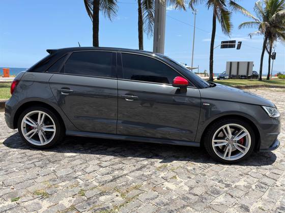 AUDI A1 1.8 TFSI SPORTBACK AMBITION GASOLINA 4P S-TRONIC